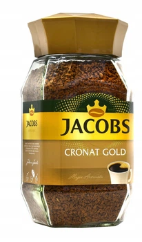 Кофе растворимый Jacobs Cronat Gold 190 г