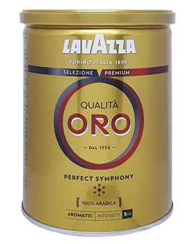 Кофе молотый Lavazza Qualita Oro Perfect Symphony ж/б 250 г