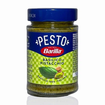 Соус песто BBarilla Pesto basilico e pistacchio із базиліком та фісташкою 190 г