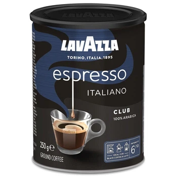 Кофе молотый Lavazza Espresso Club ж/б 250 г