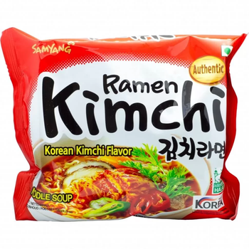 Суп рамен Кімчі Samyang Ramen Kimchi 120 г