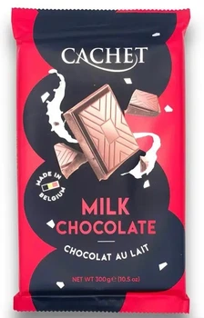 Шоколад Cachet milk chocolate молочний 32% какао 300 г