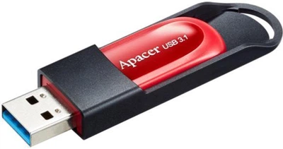Флеш накопитель - слайдер Apacer AH25A 32 GB USB 3.1 AP32GAH25AB-1
