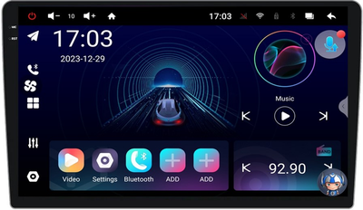 Универсальное головное устройство EasyGo G10-G 6/128 9 inch 2k Screen+360°