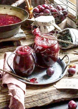 Листівка Cardsforsoul Ягідний джем 10,5 Х 14,8 см