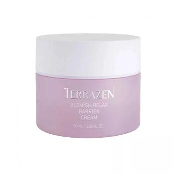 Захисний крем для чутливої шкіри обличчя TERRAZEN BLEMISH RELAX BARRIER CREAM, 50 мл