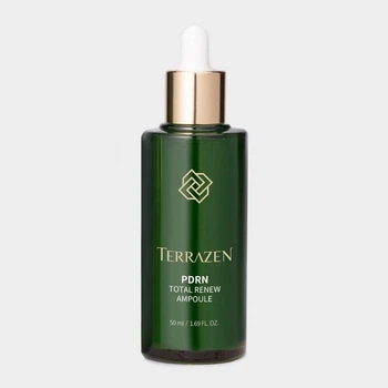 Відновлююча ампульна сироватка з полінуклеотидами PDRN TERRAZEN PDRN TOTAL RENEW AMPOULE, 50 мл