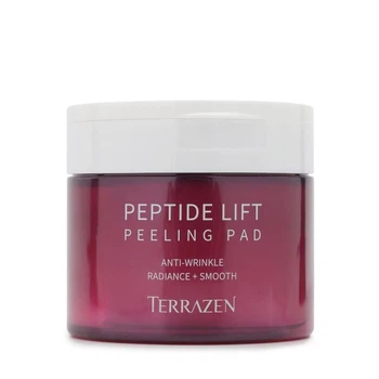 Пілінг-пади з пептидним комплексом TERRAZEN PEPTIDE LIFT PEELING PAD, 60 шт
