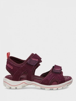 Дитячі босоніжки ECCO URBAN SAFARI 32 бордовий 73221205113