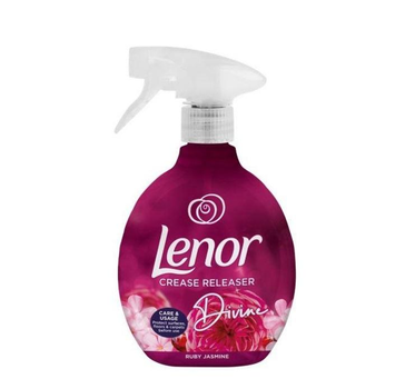 Спрей для розгладження складок на одязі Lenor Crease Releaser Ruby Jasmine, 500 мл (57650)