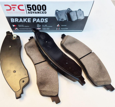 Передні гальмівні керамічні колодки Ford Edge та Lincoln Nautilus 21-23 DYNAMIC FRICTION (M2GZ-2001-A)