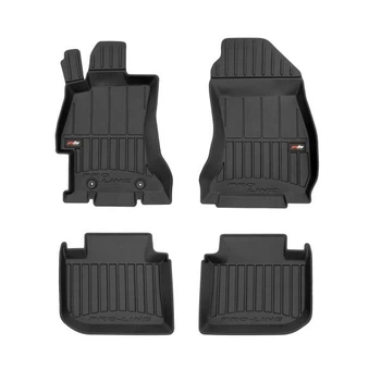 Коврики в салон Subaru Levorg 2015- 3D Frogum черные
