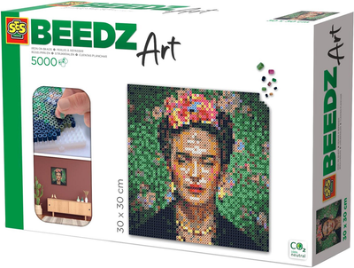 Mozaika SES Creative Beedz Art Frida Kahlo 5000 elementów (8710341060114)