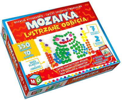 Mozaika Multigra Lustrzane odbicia 350 elementów (5906395301973)