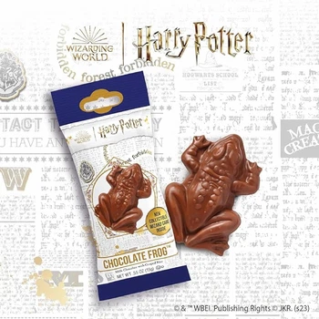 Шоколадна жаба Harry Potter Chocolate Frog 15 грам