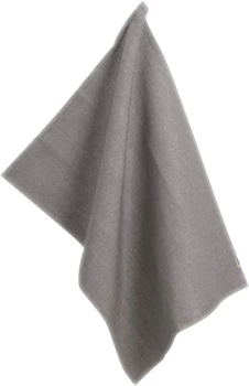 Рушник бавовняний Kela кухонний 50x70 см Puro Сірий (12805)