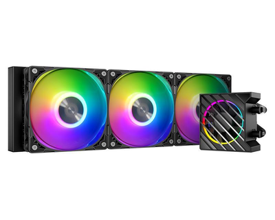 Система водяного охлаждения ID-Cooling Dashflow 360 XT Black