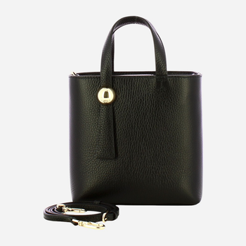Torebka crossbody damska skórzana