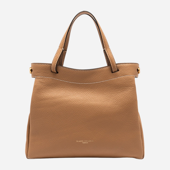Torba shopper damska skórzana