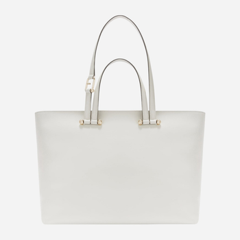 Torba shopper damska skórzana