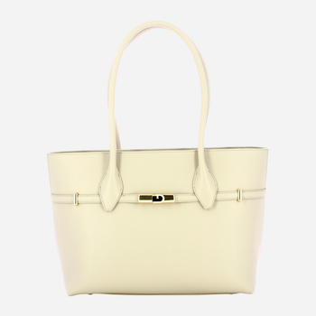 Torba shopper damska skórzana