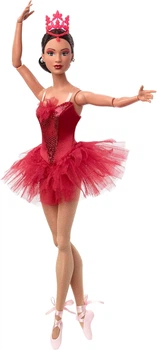 Кукла Барби Вдохновляющие женщины балерина Мария Толчиф Barbie Signature Inspiring Women Maria Tallchief (HRM47)