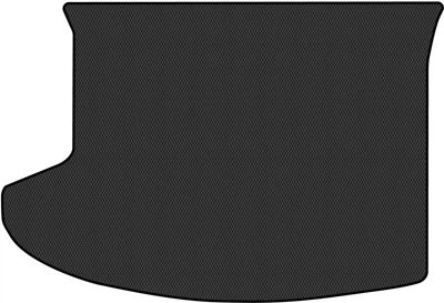 EVA коврик EVAtech в багажник авто для Compass Restyling (3 clips) Jeep 2011-2016 1 поколение SUV USA (JP14470B1RBB)