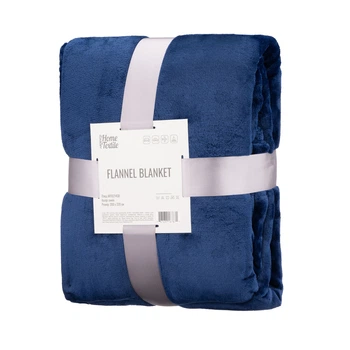 Плед Ardesto Flannel ART0214SB 200х220 см синій
