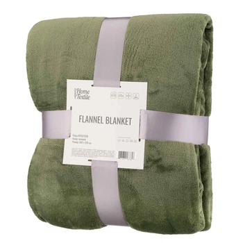 Плед Ardesto Flannel ART0212SB 200х220 см зеленый