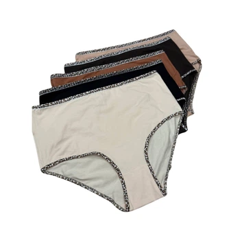 Трусы женские хлопковые 2XL 116-120 см Nicoletta 10084 (5 шт/уп)