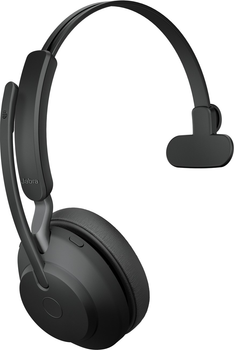 Słuchawki Jabra Evolve2 65 USB-A MS Mono Black (26599-899-899)