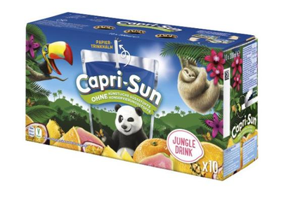 Сік капризон Capri-Sun Jungle Drink, 10 шт × 200 мл