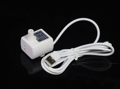 Погружний міні USB насос помпа для фонтанів, акваріумів, поїлок AYSON AYS-200D