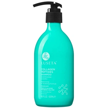 Шампунь для відновлення густоти та об'єму Luseta Beauty Collagen Peptides 500 мл