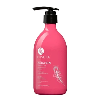 Шампунь відновлюючий для волосся Luseta Beauty Keratin 500 мл