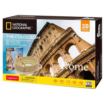 3D пазл CubicFun National Geographic Колизей (DS0976h)