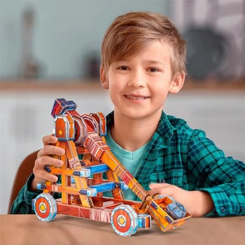 Набір для моделювання CubicFun Stem Катапульта (DS1086h)