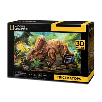 3D пазл CubicFun National Geographic Dino Трицератопс (AFK-DS1052h) AFK-DS1052h 25226