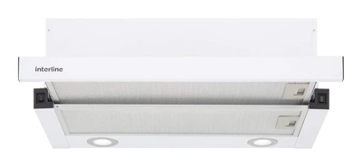 Вытяжка Телескопическая INTERLINE SLIM WH A/60/2/T