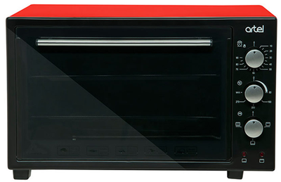 Духовка ARTEL MD3618 E BLACK-RED