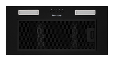 Витяжка INTERLINE SMART S BL A/60/T повновбудована (60см, 700куб)
