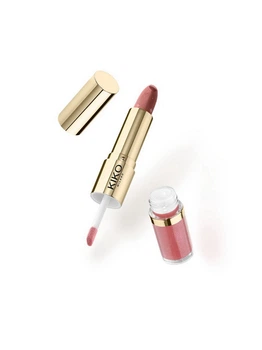 Помада-блеск для губ KIKO MILANO Holiday Wonderlights 03 rose marshmallow