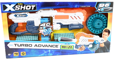 Blaster Zuru X-Shot Excel Turbo Advance (6946441305219)