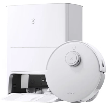 Робот-пилосос з вологим прибиранням ECOVACS Deebot OZMO T20e OMNI