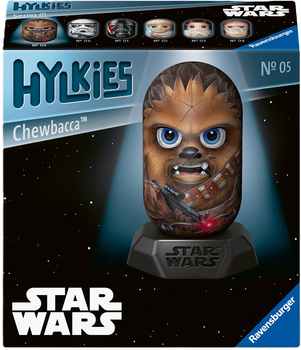 3D-пазл Ravensburger Hylkies Star Wars Chewbacca (4005555010166)