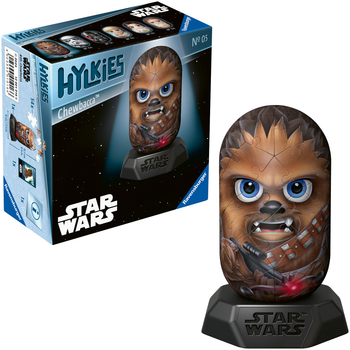 3D-пазл Ravensburger Hylkies Star Wars Chewbacca (4005555010166)