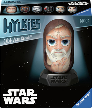 Puzzle 3D Ravensburger Hylkies Star Wars Obi-Wan Kenobi (4005555010159)