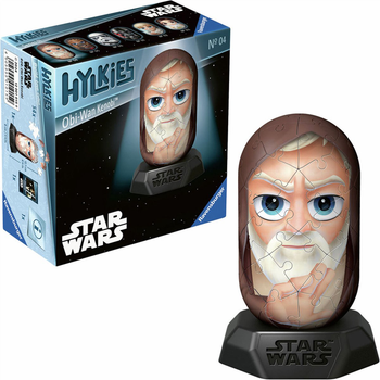 Puzzle 3D Ravensburger Hylkies Star Wars Obi-Wan Kenobi (4005555010159)