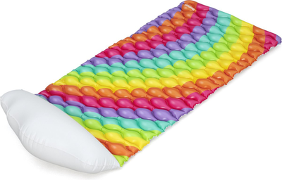 Materac dmuchany Bestway Rainbow Dreams 216 x 80 cm (6941607347683)