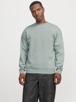 Світшот чоловічий Jack & Jones 12249341 2XL Зелений (5715672186345)